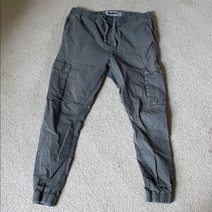 Men's Amnesia Distressed Cargo Pants